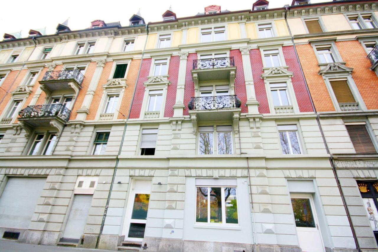 Hitrental Stauffacher Apartments Цюрих Екстериор снимка