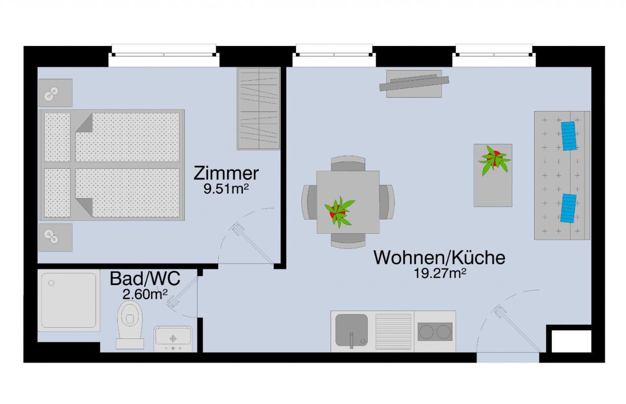 Hitrental Stauffacher Apartments Цюрих Екстериор снимка